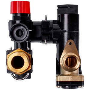 Hydraulic assembly of three-way valve assembly for gas boiler Protherm Jaguar, Rice, Cheetah D003202242