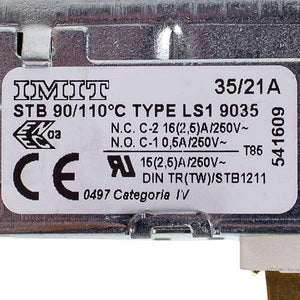 Foreign thermostat IMIT STB 90/110 °C for gas sub-boiler Protherm Vedmіd TLO, KLOM v.16, 17 0020137098