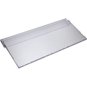 Vegetable drawer partition for refrigerator Beko 5740390300 B=495mm H=228mm opening