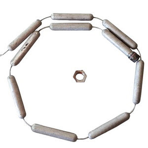 Ланцюговий магнієвий анод 3/4&apos&apos-1&apos&apos (10 ланок) для бойлера Vaillant VIH/VEH 250-500 106482