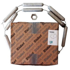 Vaillant boiler Lancium magnesium anode 3/4''-1'' (10 lanes) VIH/VEH 250-500 106482