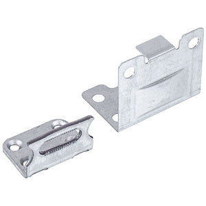 Set of door facade fastenings for a used Electrolux dishwasher 140125033591