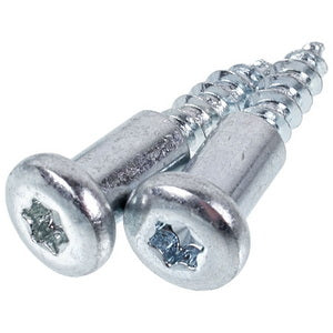 Set of door facade fastenings for a used Electrolux dishwasher 140125033591