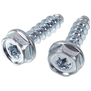 Set of door facade fastenings for a used Electrolux dishwasher 140125033591