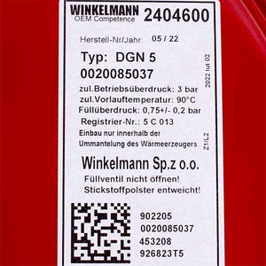 Expanding tank Winkelmann DGN 5 l 3/8&amp;apos&amp;apos for gas boiler Protherm Panther, Ris, Leopard, Cheetah 0020027611