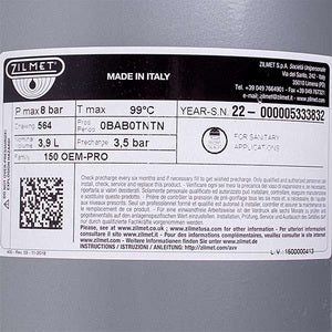 Expanding hot water tank Zilmet 4 l 1/2&amp;apos&amp;apos for gas boiler Protherm Vedmіd 20KLZ16/17 0020056464