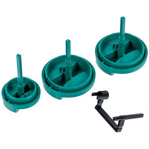 Set of green keruvannya handles (3 pcs.) for gas boiler Vaillant atmo/turboMAX pro/plus 114286
