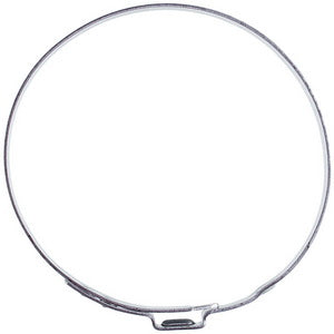 Waste hose clamp for Electrolux washing machine 1323159705 D=65.5mm