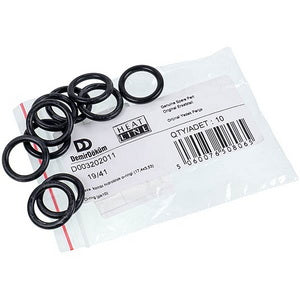 Набір прокладок O-Ring 24,5x17,5x3,5 мм (10 шт.) для газового котла Protherm, Demrad D003202011