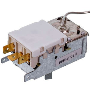 Capillary thermostat K59-P1686 130 cm for a refrigerator