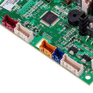 Keruvanya board for Electrolux refrigerator 2425786445