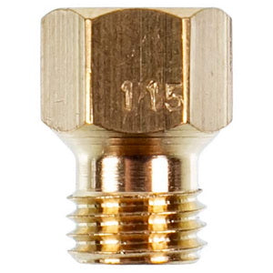 Set of nozzles for gas stove Electrolux 4055100244 (4 pcs.)