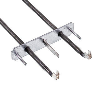 Top heater (grill) for Electrolux oven 140075462014 2300W 230V B=410mm L=350mm