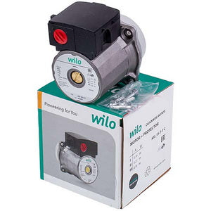 Circulation pump Wilo KSL15/5-3C 82 W for gas boiler (universal)