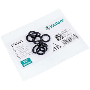 Gasket O-Ring 14x9x2.5 mm sensor vise water for gas boiler Vaillant 178893-01
