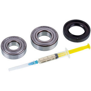 Repair kit (bearings 204/205 (6204/6205 2Z) + oil seal 32*52*10mm + grease) Zanussi