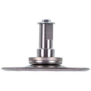 Drum flange (support) for an Electrolux washing machine, D shaft = 17mm (stainless steel, polished)