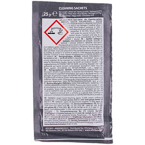 Descaler and coffee fat remover for Wpro coffee machines C00859352 8 pack.x25g