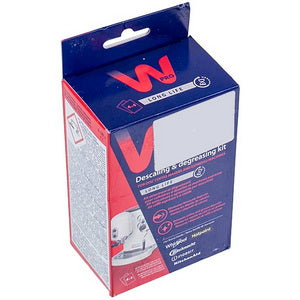 Descaler and coffee fat remover for Wpro coffee machines C00859352 8 pack.x25g