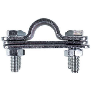 Затискач прут D=16-20mm/смуга 40mm сталевий гальванічно оцинкований 44/20.3 ОС