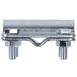 Затискач прут D=16-20mm/дріт D=8-10mm сталевий гальванічно оцинкований 44/208.2 ОС