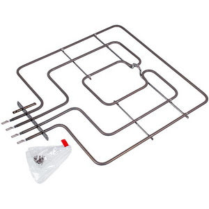 Тен верхній (гриль) для духовки Bosch 00771772 2800W 220-240V B=365mm L=380mm