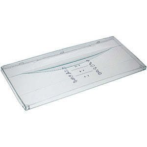 Панель морозильної камери Liebherr 9041803 410x185mm (відкидна з піктограмою, верхня/нижня)