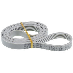 Ремінь для пральної машини 1326721303 Megadyne 1225H7 EL білий