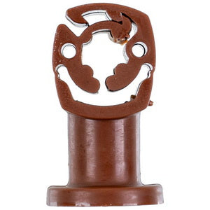 Тримач дроту пластиковий M6 01/6 PL Cu під мідь