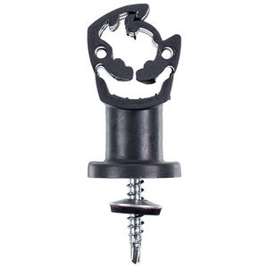 Тримач дроту пластиковий M8 01/8 PL сірий із шурупом