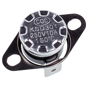 Overheating thermostat 160°C (universal) for gas boiler