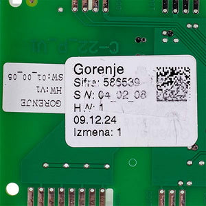 Модуль керування для холодильника Gorenje 586515