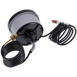 Термоманометр 0-4 бар D=57/52 мм 0-120 °C для газового котла