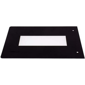 Скло дверцят зовнішнє для НВЧ-печі Gorenje 264722 405x265mm