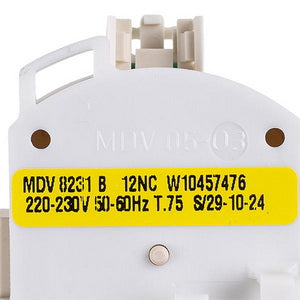 Клапан подачі води для посудомийної машини Whirlpool 481010745147