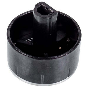 Ручка регулювання для варильної панелі Bosch 00616100 чорний