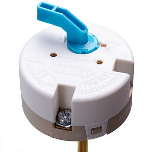 Термостат для бойлера Atlantic RT0050LF Thermowatt TSE 16A 250V, стрижень L=265mm, 83°C