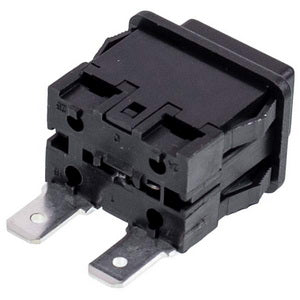 Вимикач мережевий для кавоварки DeLonghi 5128109300 16A 250V (2 контакти)