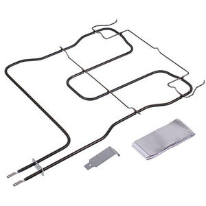 Тен нижній для духовки Indesit C00857852 1000W 230V B=360mm L=495mm