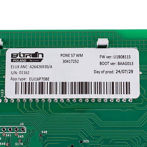 Модуль керування для вертикальної пральної машини Electrolux 4055898672 (без прошивки)