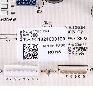 Модуль керування для холодильника Beko 4924000100