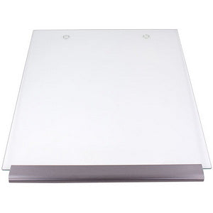 Кришка верхня для плити Beko 4490910187 (скляна) 565x445mm