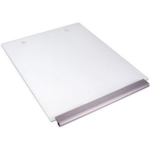 Кришка верхня для плити Beko 4490910187 (скляна) 565x445mm