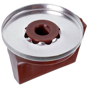 Набір універсальних ручок регулювання для плити (5 шт.) коричневий