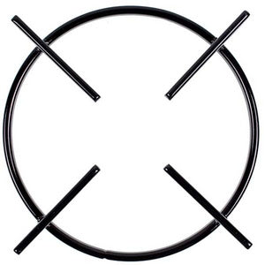 Решітка (турбо пальник) для газової поверхні Zanussi 8090744015 (чавун)