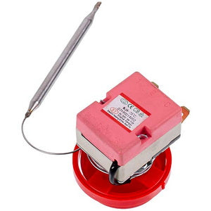 Термостат для бойлера (універсальний) 16A 250V, L капіляра=650mm 75°C (2 клеми)