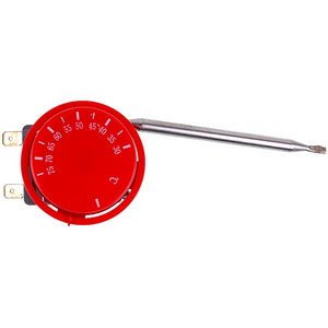 Термостат для бойлера (універсальний) 16A 250V, L капіляра=650mm 75°C (2 клеми)