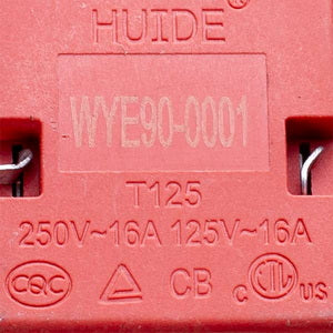 Термостат для бойлера (універсальний) 16A 250V, L капіляра=550mm 90°C (2 клеми)