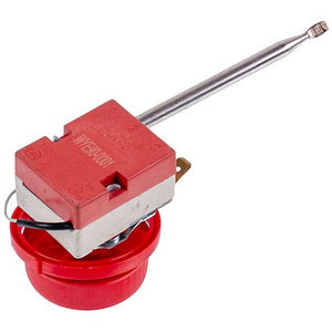 Термостат для бойлера (універсальний) 16A 250V, L капіляра=550mm 90°C (2 клеми)