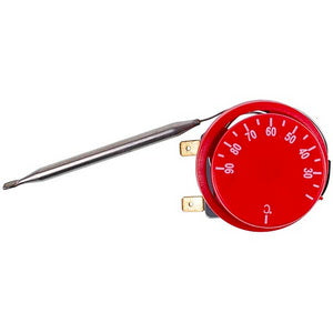 Термостат для бойлера (універсальний) 16A 250V, L капіляра=550mm 90°C (2 клеми)